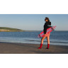 Носки водонепроницаемые DEXSHELL Ultralite Bamboo Sock Black-Pink DS643P, размер S DS643PS