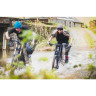 Носки водонепроницаемые DEXSHELL Ultralite Bamboo Sock Black-Pink DS643P, размер S DS643PS